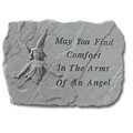 Kay Berry Inc Kay Berry- Inc. 69320 May You Find Comfort In The Arms Of An Angel - Angel Memorial 18 Inches x 13 Inches 69320